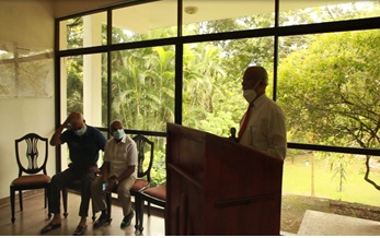 Opening of the Soil Testing Laboratory – SANASA Campus